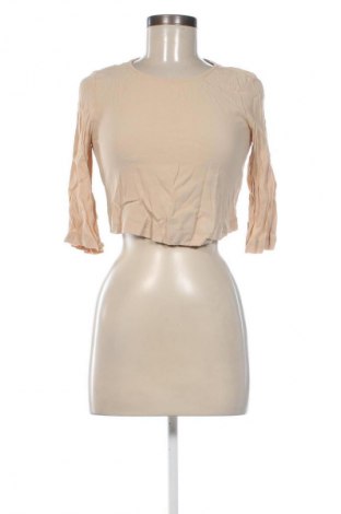 Damen Shirt Forever 21, Größe S, Farbe Beige, Preis € 5,99