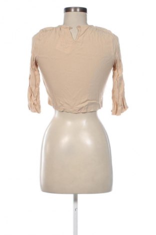 Damen Shirt Forever 21, Größe S, Farbe Beige, Preis € 5,99