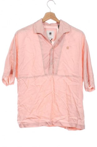 Damen Shirt G-Star Raw, Größe XS, Farbe Rosa, Preis 43,73 €