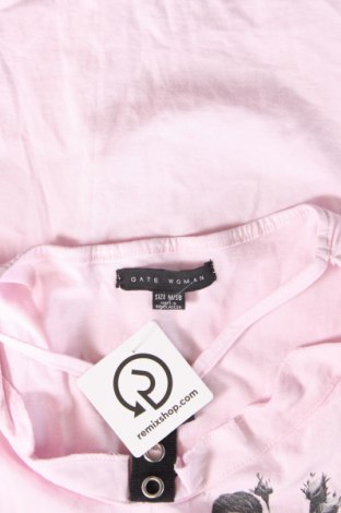 Damen Shirt Gate Woman, Größe M, Farbe Rosa, Preis 5,49 €