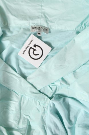 Damen Shirt Gina Laura, Größe M, Farbe Blau, Preis € 9,99