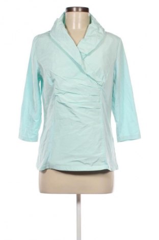 Damen Shirt Gina Laura, Größe M, Farbe Blau, Preis 9,99 €