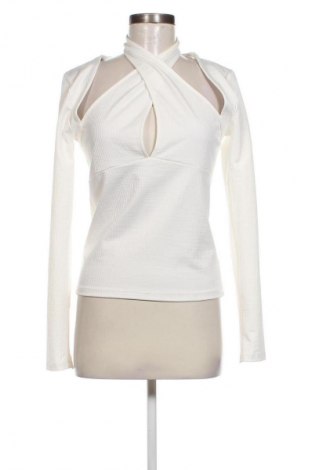 Damen Shirt Gina Tricot, Größe L, Farbe Weiß, Preis € 15,49