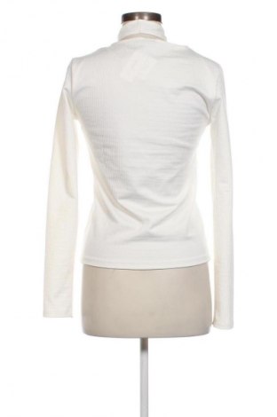 Damen Shirt Gina Tricot, Größe L, Farbe Weiß, Preis 10,52 €