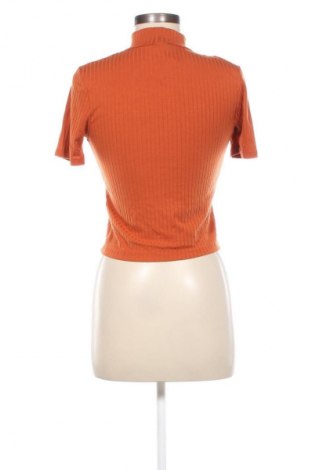 Damen Shirt Gina Tricot, Größe S, Farbe Orange, Preis € 3,99