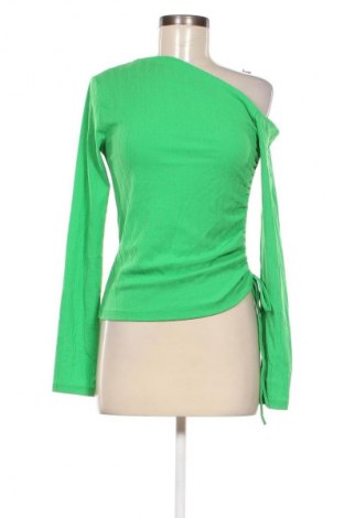 Bluză de femei Gina Tricot, Mărime M, Culoare Verde, Preț 65,99 Lei