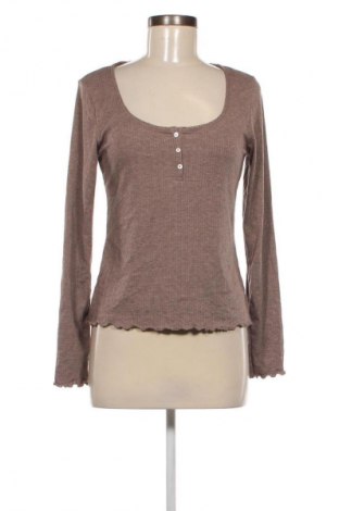 Damen Shirt H&M, Größe M, Farbe Braun, Preis € 4,29