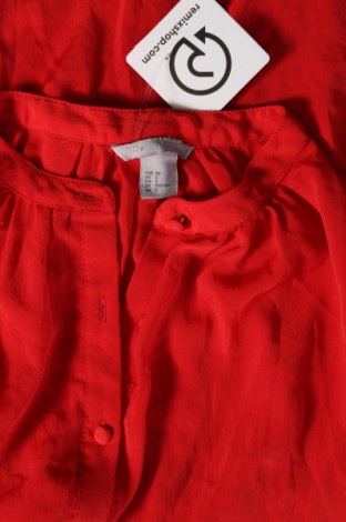 Damen Shirt H&M, Größe XXS, Farbe Rot, Preis € 6,49