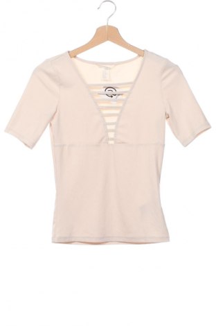 Damen Shirt H&M, Größe XS, Farbe Beige, Preis € 5,99