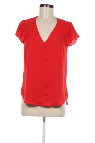 Damen Shirt H&M, Größe L, Farbe Rot, Preis 3,99 €