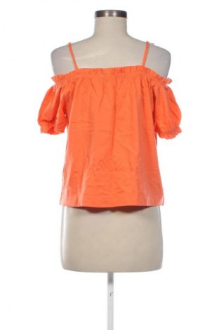 Damen Shirt H&M, Größe S, Farbe Orange, Preis 4,99 €