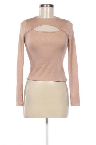 Damen Shirt H&M Divided, Größe S, Farbe Beige, Preis € 4,99