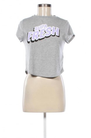 Damski T-shirt H&M Divided, Rozmiar S, Kolor Szary, Cena 21,99 zł