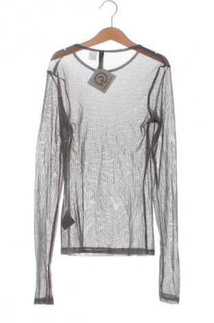 Bluzka damska H&M Divided, Rozmiar XS, Kolor Szary, Cena 21,99 zł