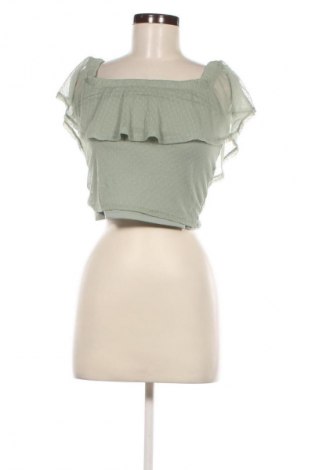 Bluză de femei H&M Divided, Mărime M, Culoare Verde, Preț 24,99 Lei