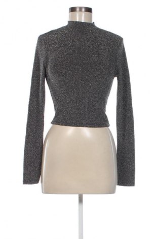 Bluzka damska H&M Divided, Rozmiar S, Kolor Srebrzysty, Cena 21,99 zł