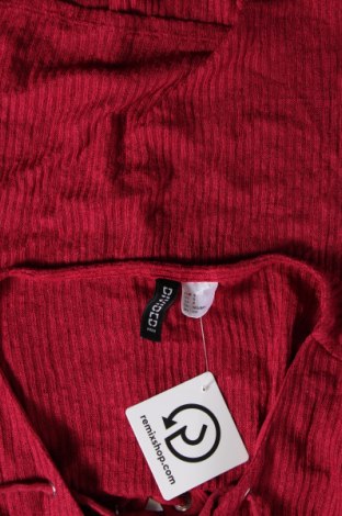 Damen Shirt H&M Divided, Größe S, Farbe Rot, Preis € 3,99