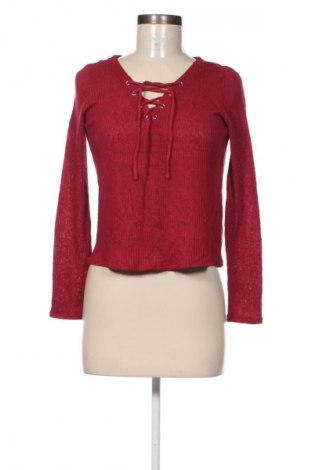 Damen Shirt H&M Divided, Größe S, Farbe Rot, Preis 5,99 €