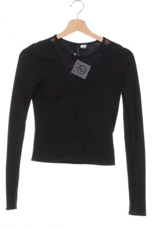 Damen Shirt H&M Divided, Größe XS, Farbe Schwarz, Preis € 13,99