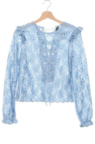 Damen Shirt H&M Divided, Größe XXS, Farbe Blau, Preis 4,99 €