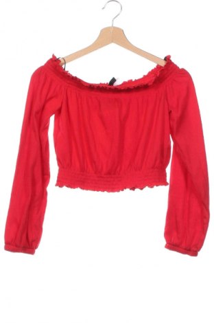 Damen Shirt H&M Divided, Größe XS, Farbe Rot, Preis € 3,99