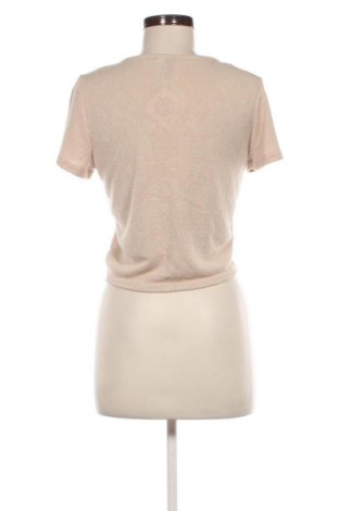 Damen Shirt H&M Divided, Größe M, Farbe Beige, Preis 12,65 €