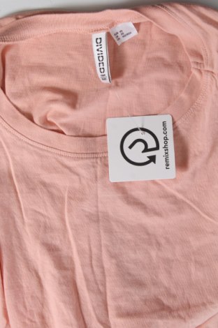 Damen Shirt H&M Divided, Größe XS, Farbe Rosa, Preis € 4,99