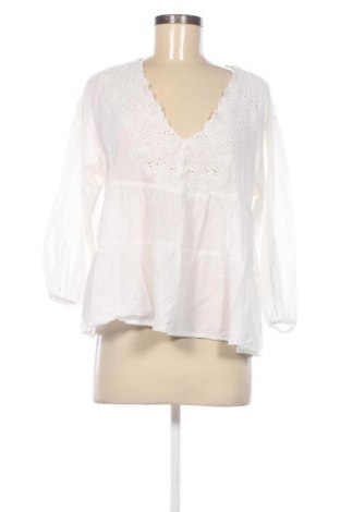 Damen Shirt H&M L.O.G.G., Größe M, Farbe Weiß, Preis 9,72 €