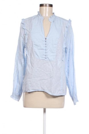 Damen Shirt H&M L.O.G.G., Größe M, Farbe Blau, Preis € 4,99