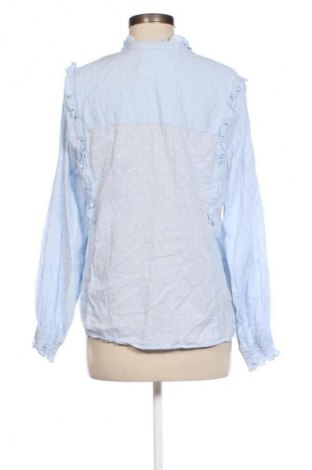 Damen Shirt H&M L.O.G.G., Größe M, Farbe Blau, Preis € 4,99