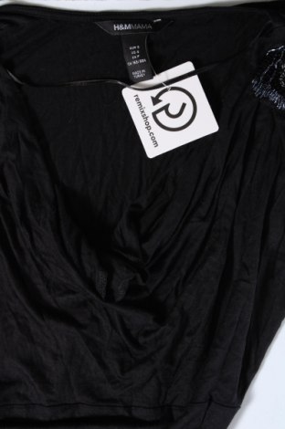 Damen Shirt H&M Mama, Größe S, Farbe Schwarz, Preis € 9,19