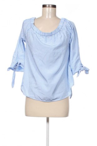 Damen Shirt Hallhuber, Größe M, Farbe Blau, Preis € 33,79