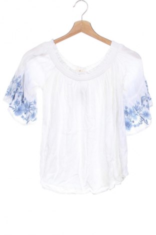 Damen Shirt Hollister, Größe XS, Farbe Weiß, Preis € 10,49