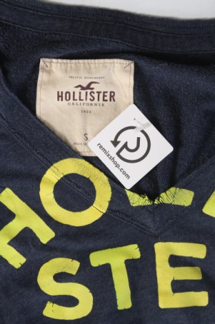 Дамска блуза Hollister, Размер S, Цвят Син, Цена 20,99 лв.