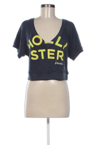 Damen Shirt Hollister, Größe S, Farbe Blau, Preis € 10,99