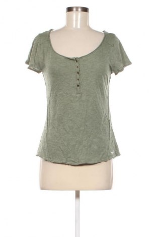 Damen Shirt Hollister, Größe S, Farbe Grün, Preis 9,99 €