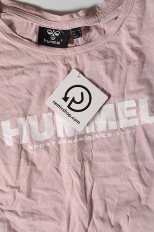 Damen Shirt Hummel, Größe M, Farbe Aschrosa, Preis 15,99 €