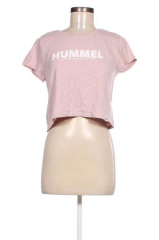 Дамска блуза Hummel, Размер M, Цвят Пепел от рози, Цена 18,99 лв.