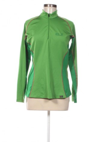 Damen Shirt Jack Wolfskin, Größe L, Farbe Grün, Preis 19,49 €