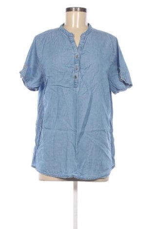 Damen Shirt Janina, Größe XL, Farbe Blau, Preis € 3,99