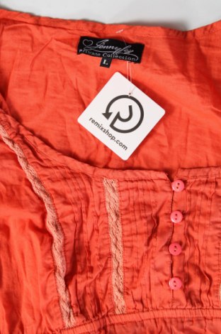 Damen Shirt Jennyfer, Größe L, Farbe Orange, Preis 4,99 €