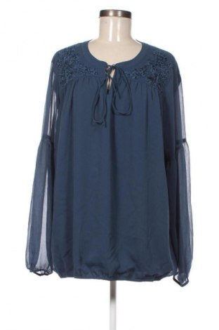 Damen Shirt Junarose, Größe XXL, Farbe Blau, Preis € 12,49