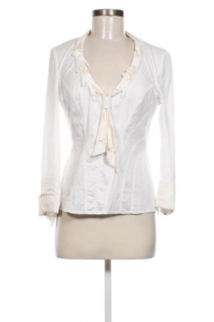 Damen Shirt Karen Millen, Größe M, Farbe Weiß, Preis 22,99 €