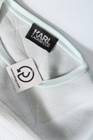 Bluză de femei Karl Lagerfeld, Mărime XS, Culoare Gri, Preț 235,99 Lei