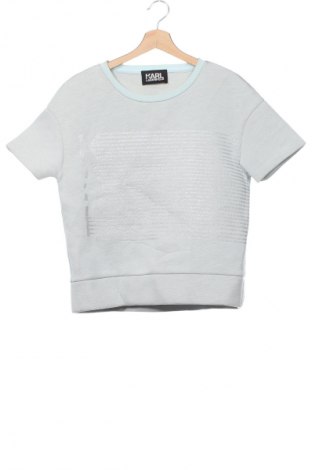 Damen Shirt Karl Lagerfeld, Größe XS, Farbe Grau, Preis € 62,96