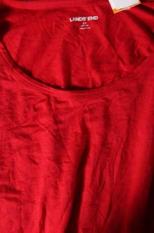 Damen Shirt Land's End, Größe XXL, Farbe Rot, Preis € 39,39