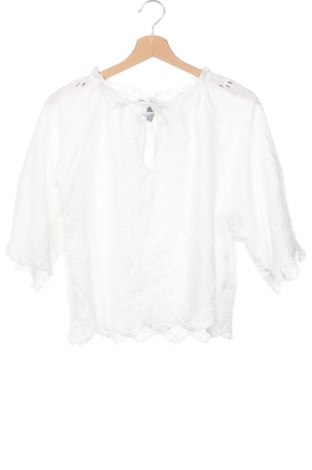 Damen Shirt Lindex, Größe XS, Farbe Weiß, Preis 5,99 €