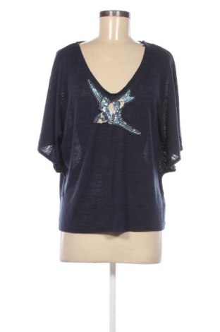 Damen Shirt Lindex, Größe M, Farbe Blau, Preis € 5,49