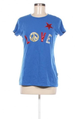 Damen Shirt Love Moschino, Größe M, Farbe Blau, Preis € 77,49