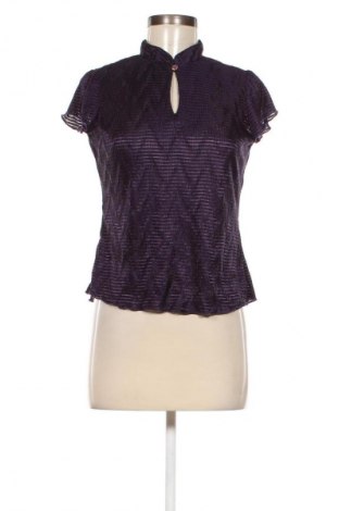 Damen Shirt M&Co., Größe M, Farbe Lila, Preis 13,49 €